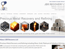 Tablet Screenshot of jbr.co.uk